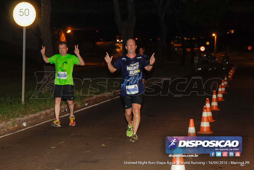 Unimed Night Run: Etapa Água :: Paraná Running 2016