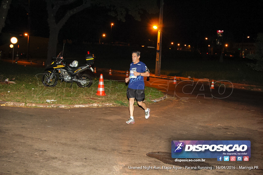 Unimed Night Run: Etapa Água :: Paraná Running 2016