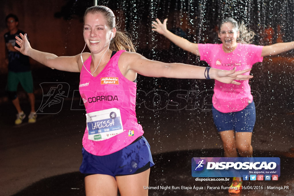 Unimed Night Run: Etapa Água :: Paraná Running 2016