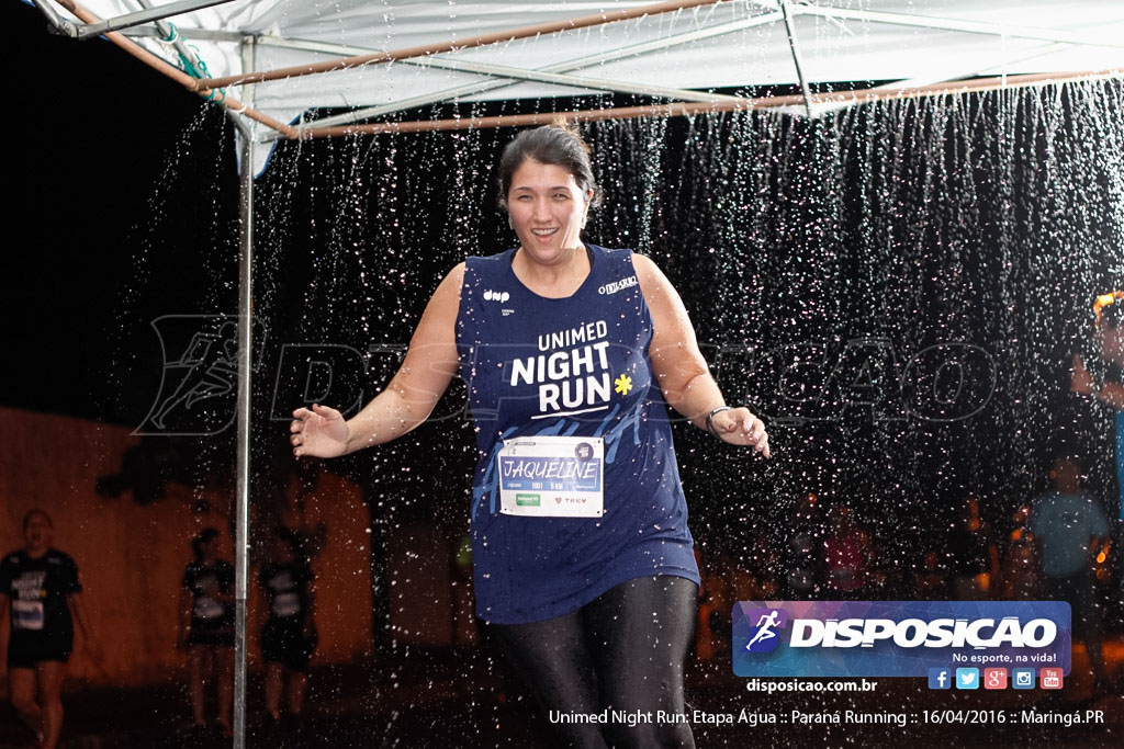 Unimed Night Run: Etapa Água :: Paraná Running 2016