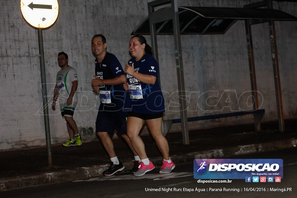 Unimed Night Run: Etapa Água :: Paraná Running 2016