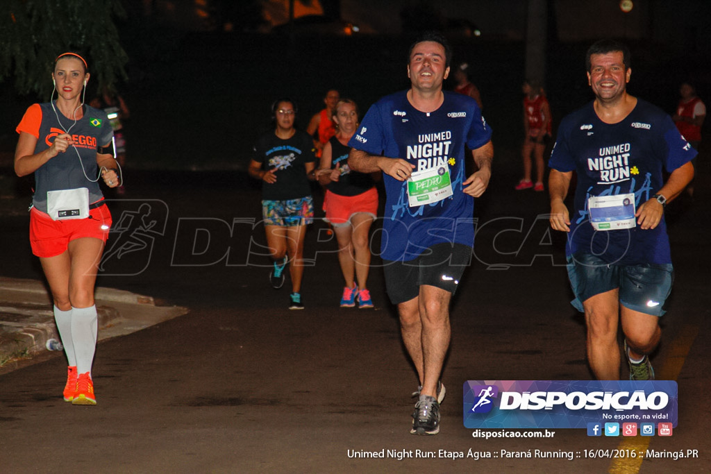 Unimed Night Run: Etapa Água :: Paraná Running 2016