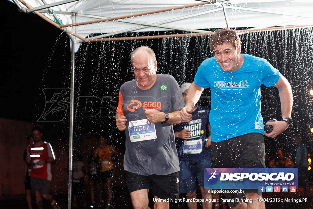 Unimed Night Run: Etapa Água :: Paraná Running 2016