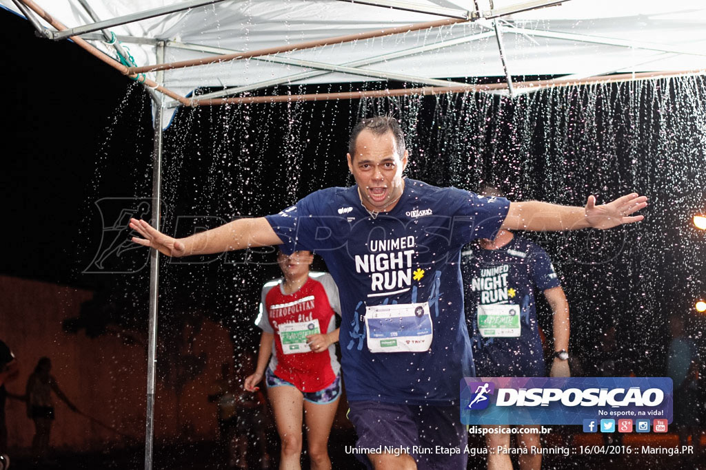 Unimed Night Run: Etapa Água :: Paraná Running 2016