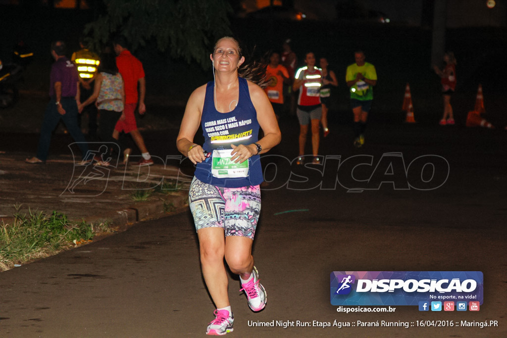 Unimed Night Run: Etapa Água :: Paraná Running 2016