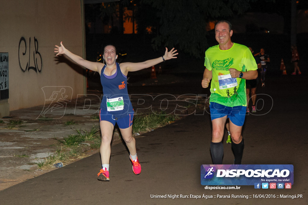 Unimed Night Run: Etapa Água :: Paraná Running 2016