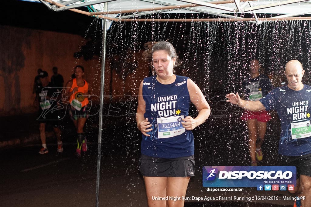 Unimed Night Run: Etapa Água :: Paraná Running 2016