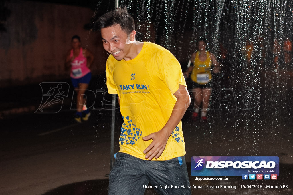 Unimed Night Run: Etapa Água :: Paraná Running 2016