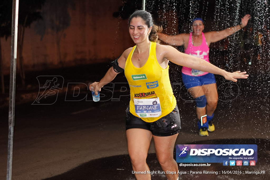 Unimed Night Run: Etapa Água :: Paraná Running 2016