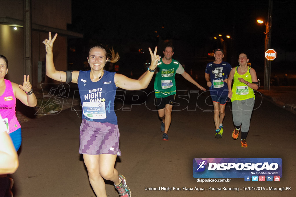 Unimed Night Run: Etapa Água :: Paraná Running 2016