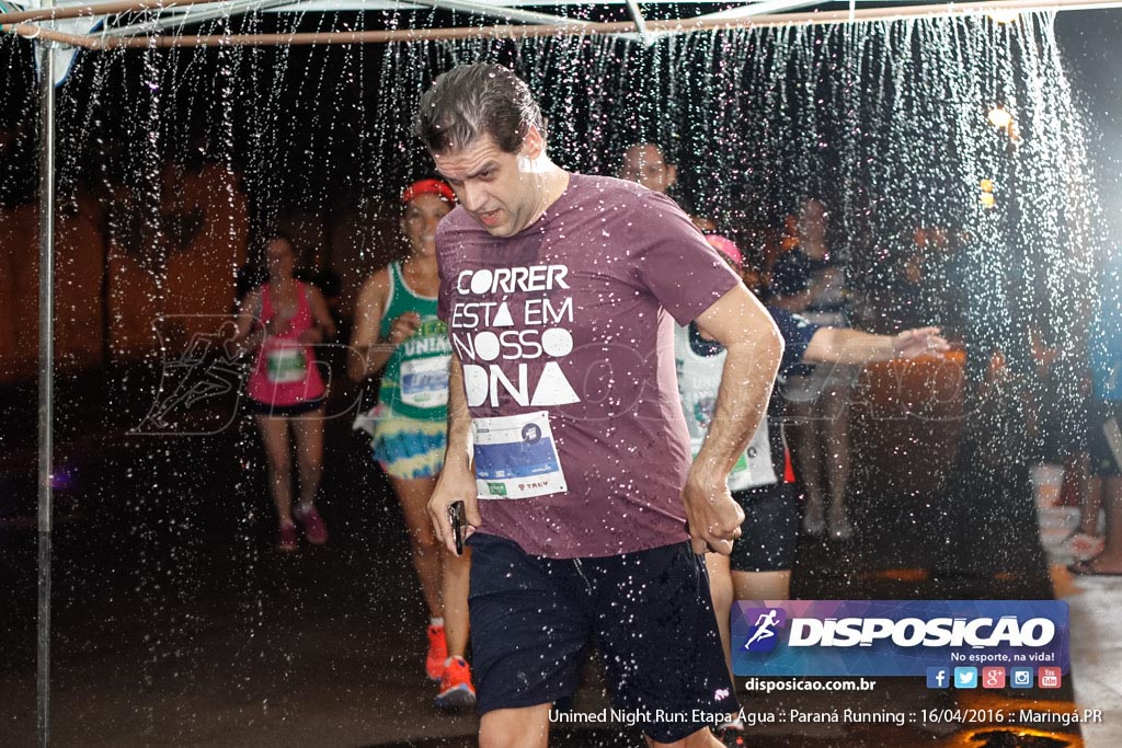 Unimed Night Run: Etapa Água :: Paraná Running 2016