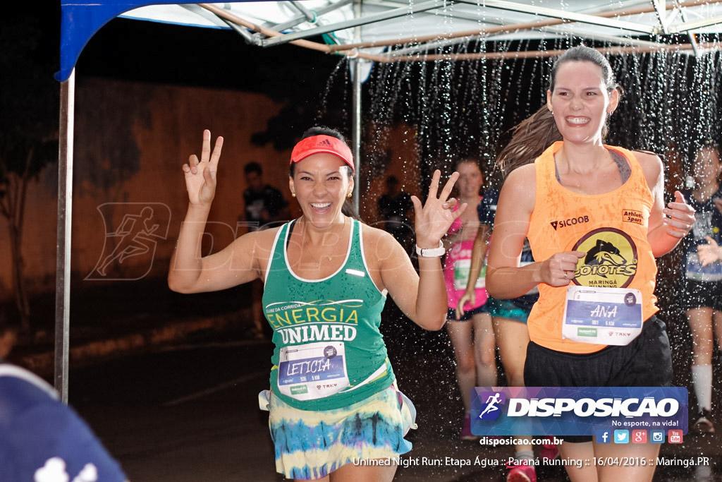 Unimed Night Run: Etapa Água :: Paraná Running 2016