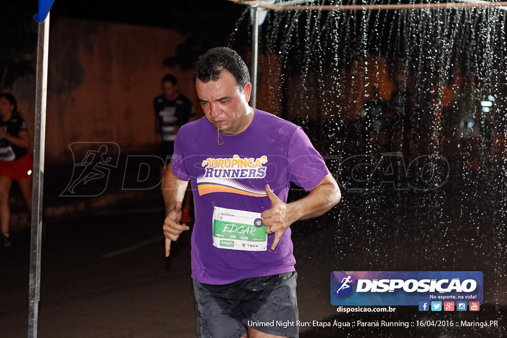 Unimed Night Run: Etapa Água :: Paraná Running 2016