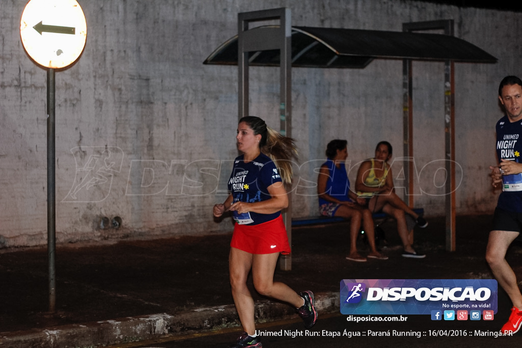 Unimed Night Run: Etapa Água :: Paraná Running 2016