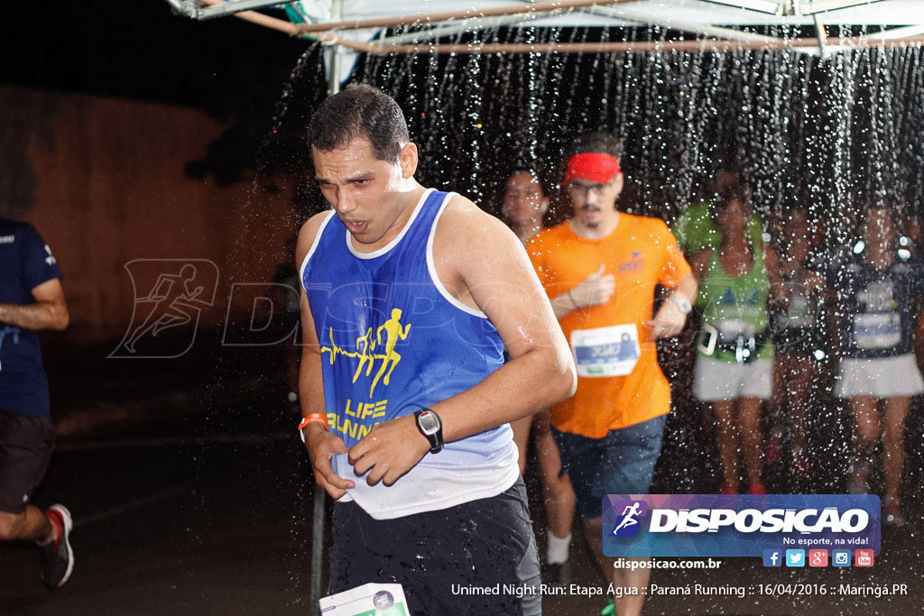 Unimed Night Run: Etapa Água :: Paraná Running 2016