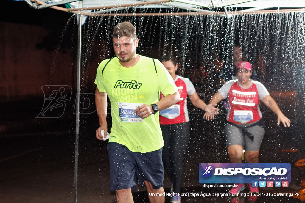 Unimed Night Run: Etapa Água :: Paraná Running 2016