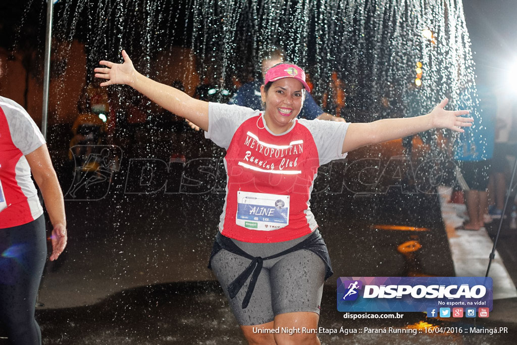 Unimed Night Run: Etapa Água :: Paraná Running 2016