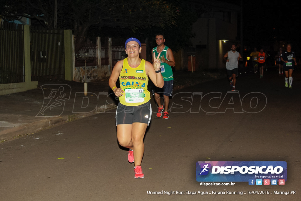 Unimed Night Run: Etapa Água :: Paraná Running 2016