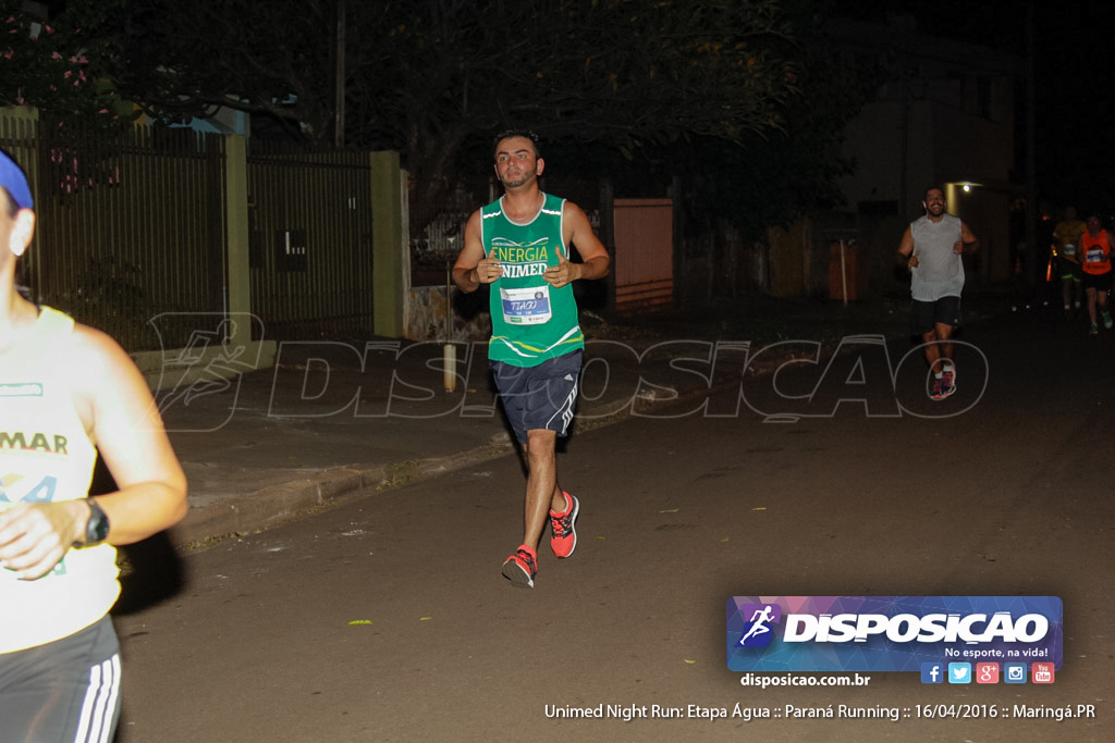 Unimed Night Run: Etapa Água :: Paraná Running 2016