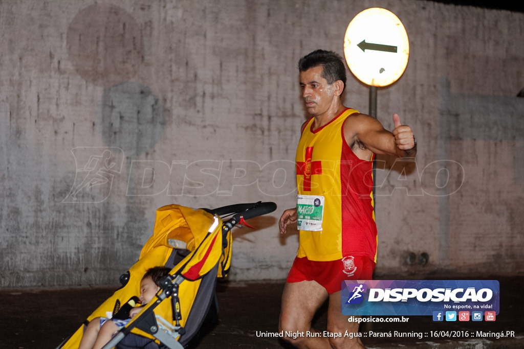 Unimed Night Run: Etapa Água :: Paraná Running 2016