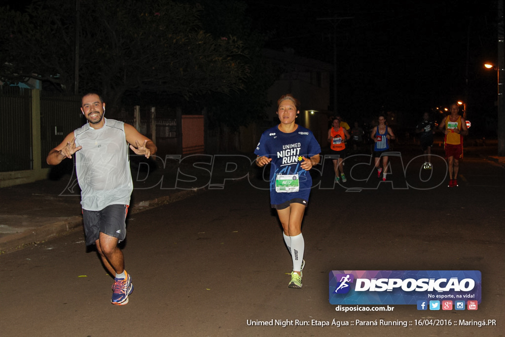 Unimed Night Run: Etapa Água :: Paraná Running 2016