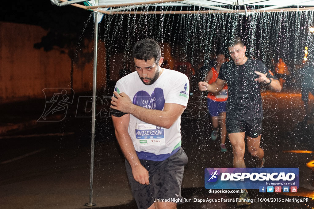 Unimed Night Run: Etapa Água :: Paraná Running 2016