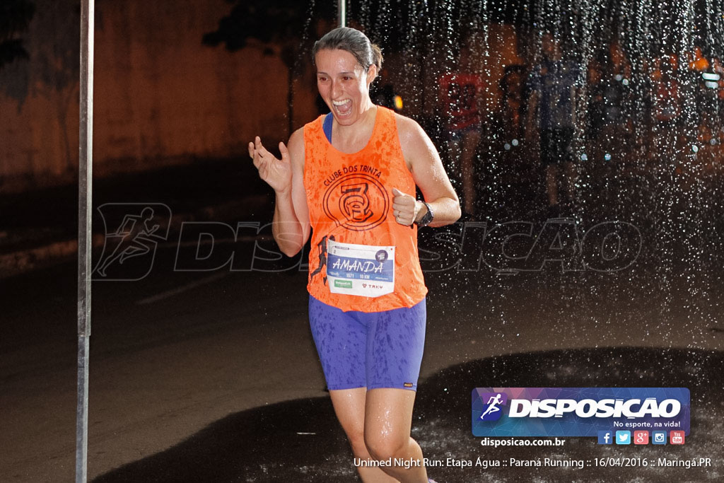 Unimed Night Run: Etapa Água :: Paraná Running 2016