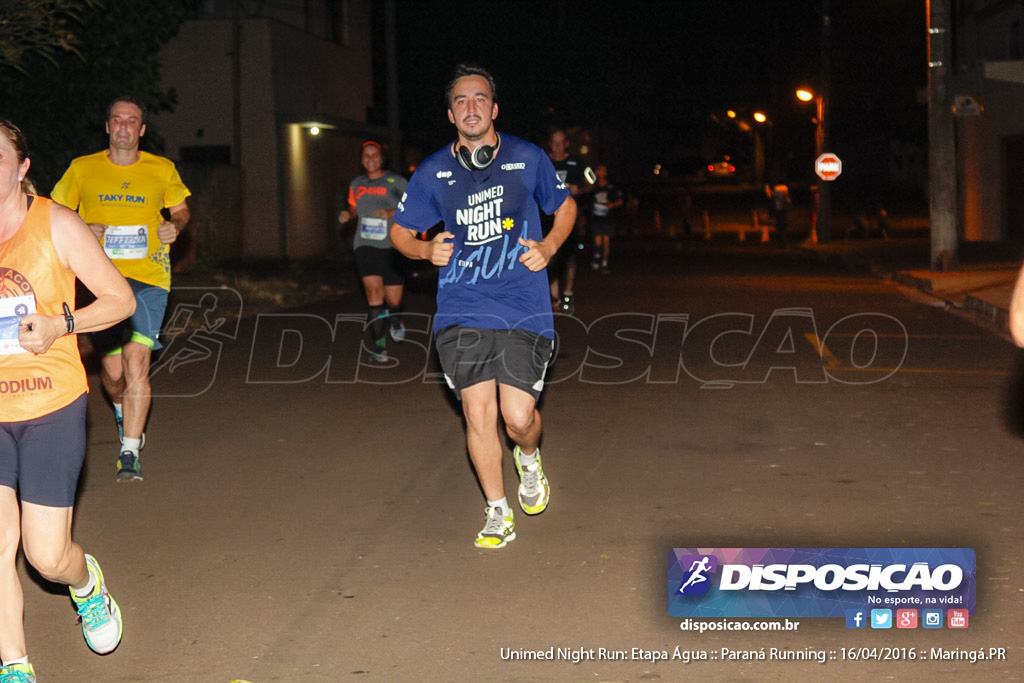 Unimed Night Run: Etapa Água :: Paraná Running 2016