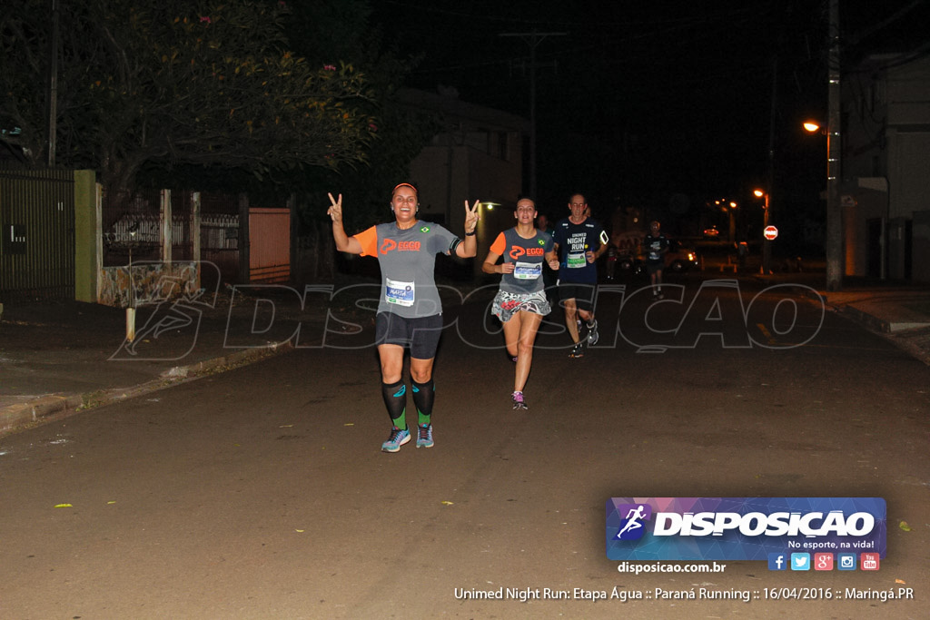 Unimed Night Run: Etapa Água :: Paraná Running 2016