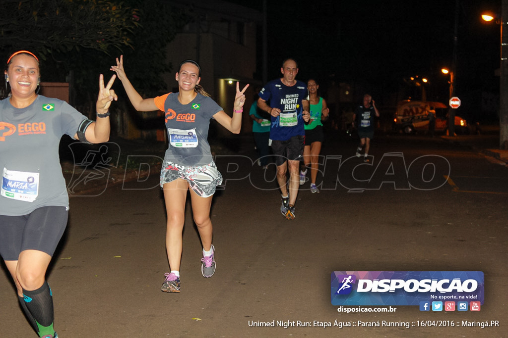 Unimed Night Run: Etapa Água :: Paraná Running 2016