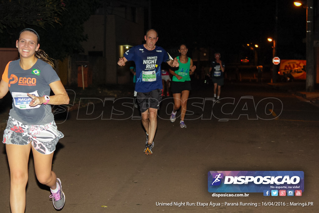 Unimed Night Run: Etapa Água :: Paraná Running 2016