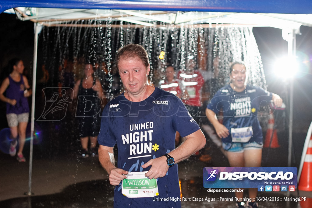 Unimed Night Run: Etapa Água :: Paraná Running 2016