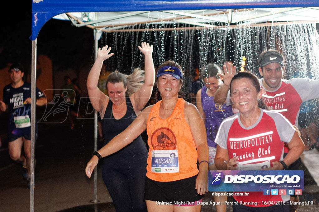 Unimed Night Run: Etapa Água :: Paraná Running 2016