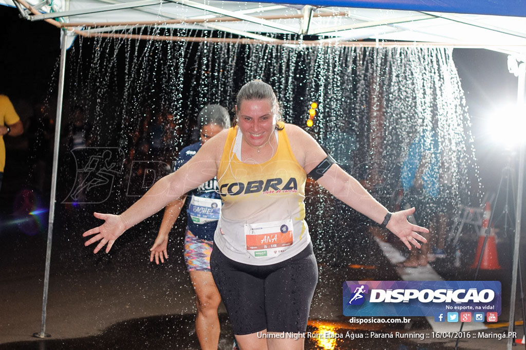 Unimed Night Run: Etapa Água :: Paraná Running 2016