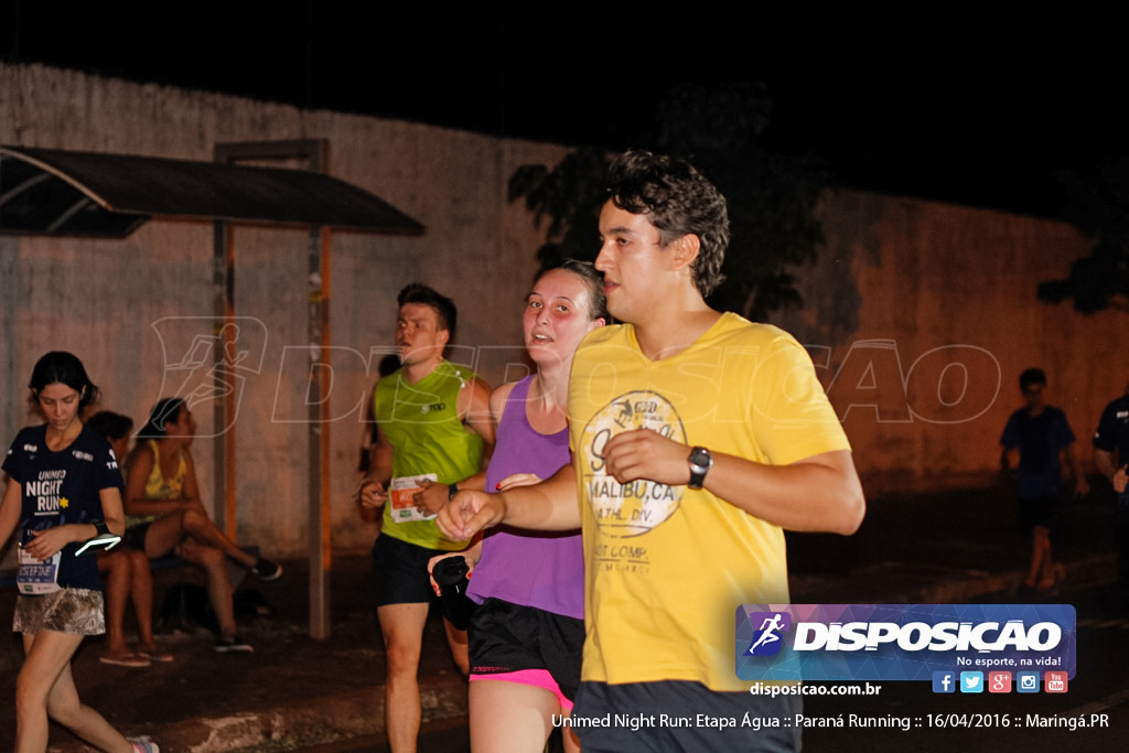 Unimed Night Run: Etapa Água :: Paraná Running 2016