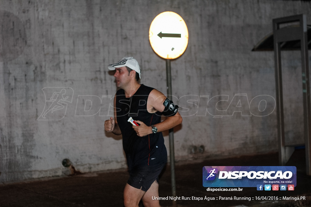 Unimed Night Run: Etapa Água :: Paraná Running 2016