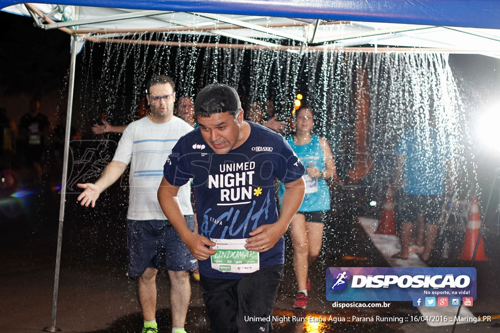 Unimed Night Run: Etapa Água :: Paraná Running 2016