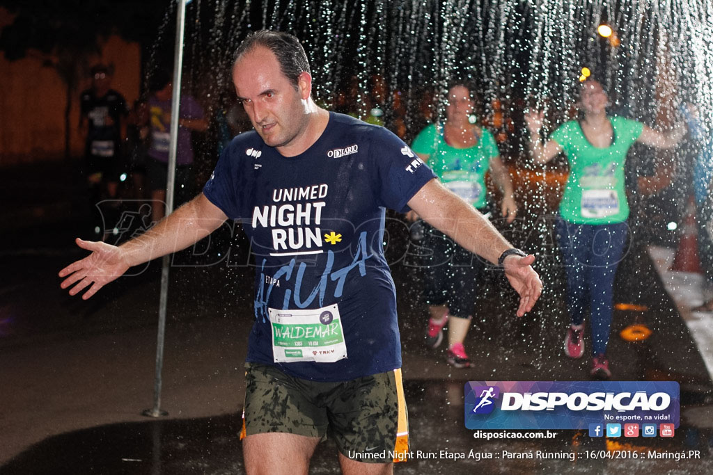 Unimed Night Run: Etapa Água :: Paraná Running 2016