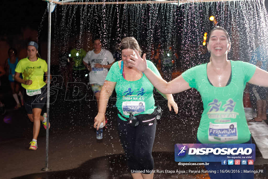 Unimed Night Run: Etapa Água :: Paraná Running 2016