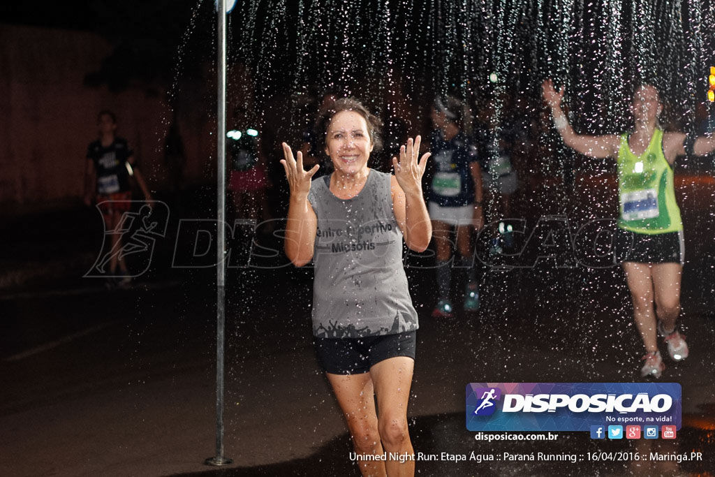 Unimed Night Run: Etapa Água :: Paraná Running 2016