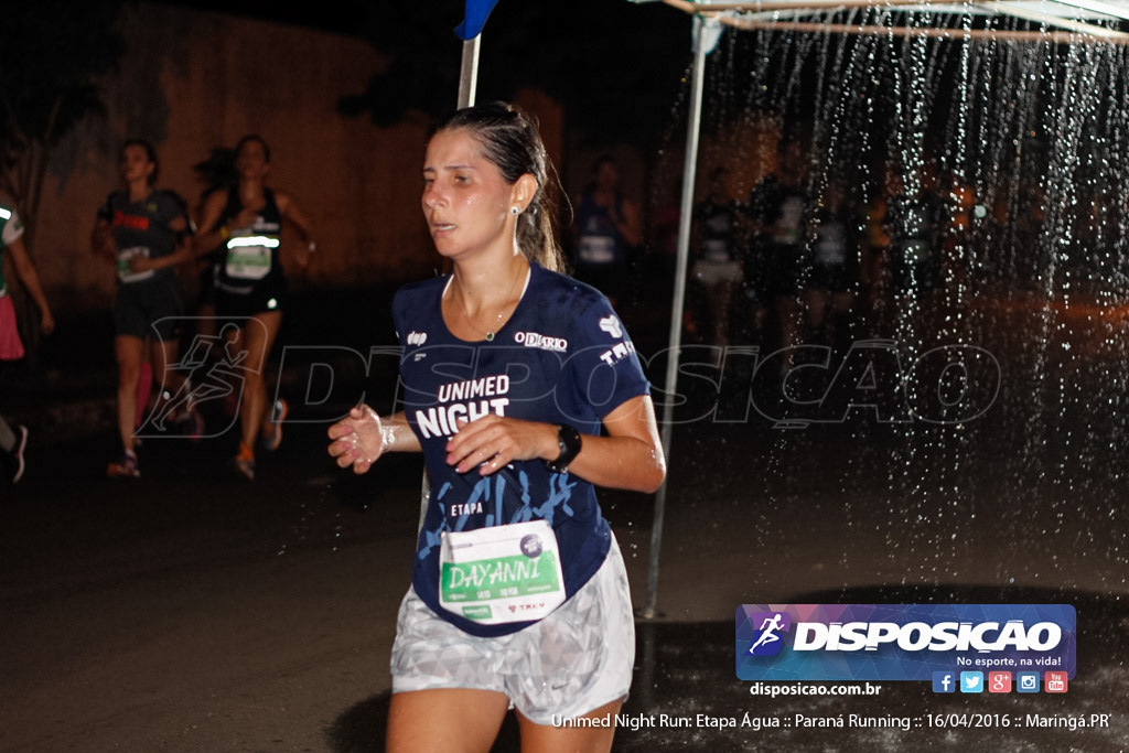 Unimed Night Run: Etapa Água :: Paraná Running 2016