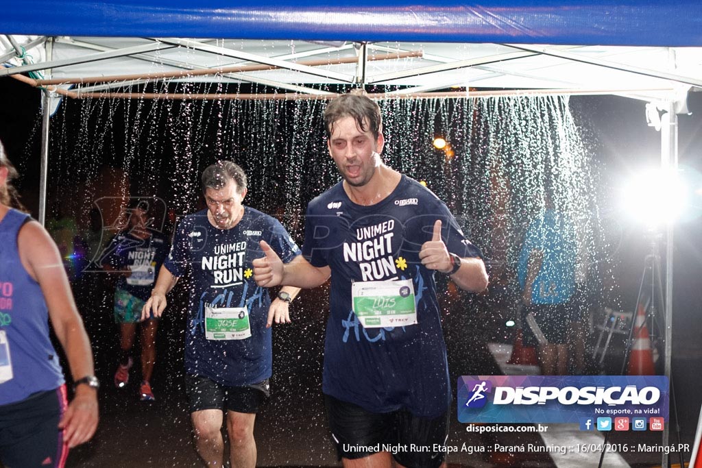 Unimed Night Run: Etapa Água :: Paraná Running 2016