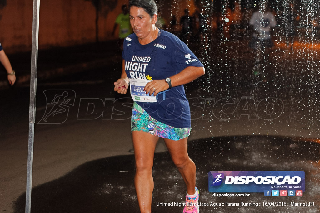 Unimed Night Run: Etapa Água :: Paraná Running 2016