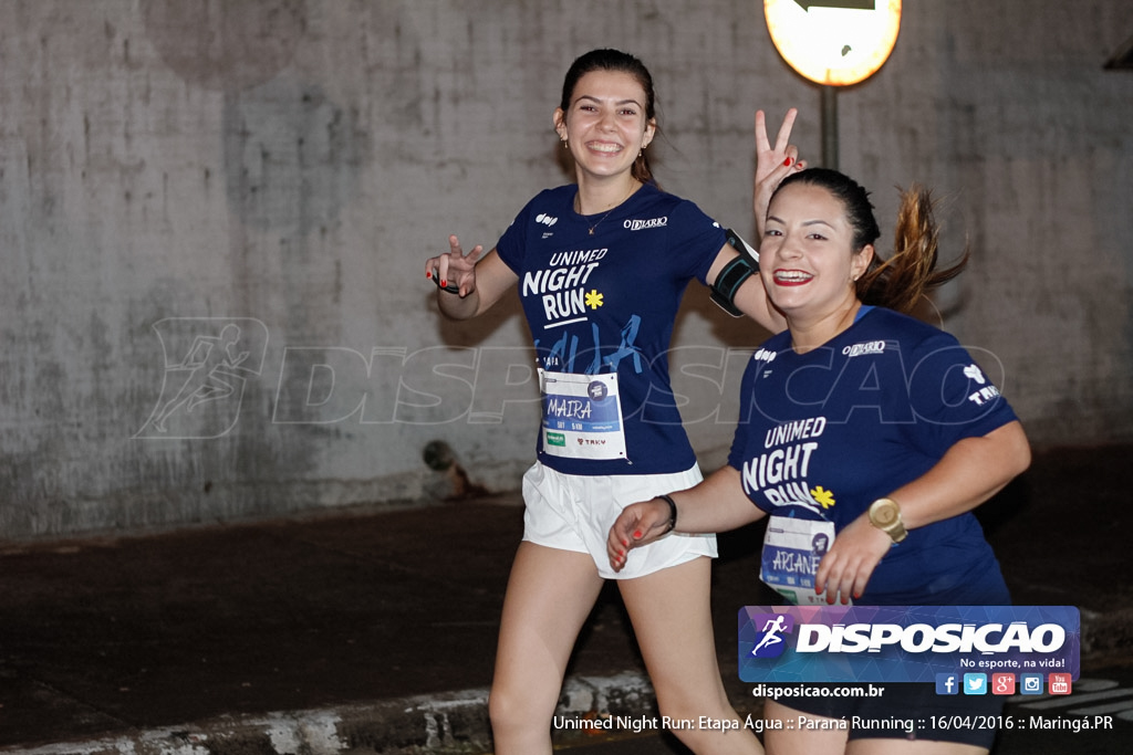 Unimed Night Run: Etapa Água :: Paraná Running 2016