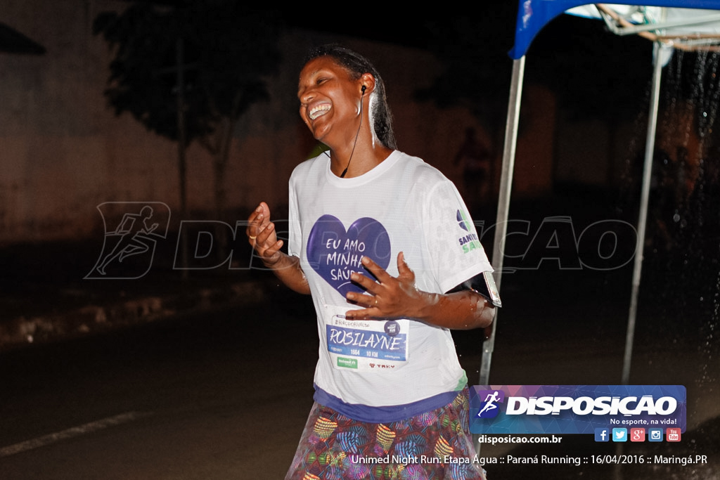 Unimed Night Run: Etapa Água :: Paraná Running 2016