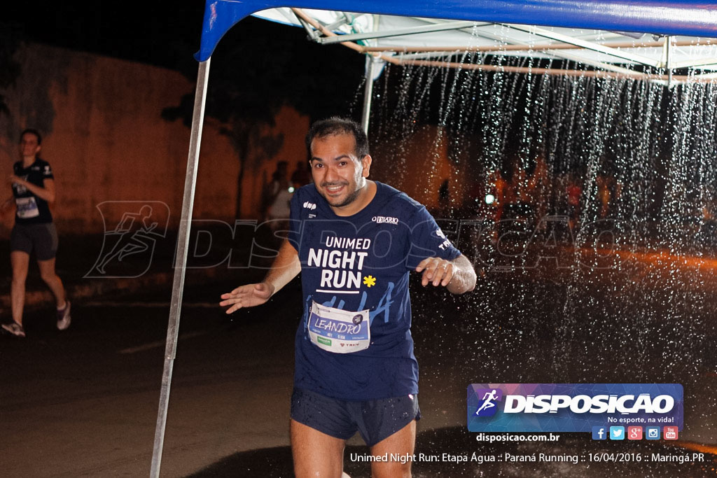 Unimed Night Run: Etapa Água :: Paraná Running 2016