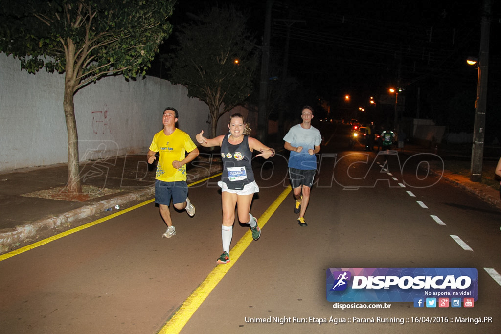 Unimed Night Run: Etapa Água :: Paraná Running 2016