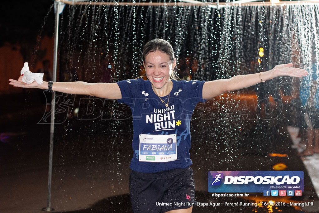 Unimed Night Run: Etapa Água :: Paraná Running 2016