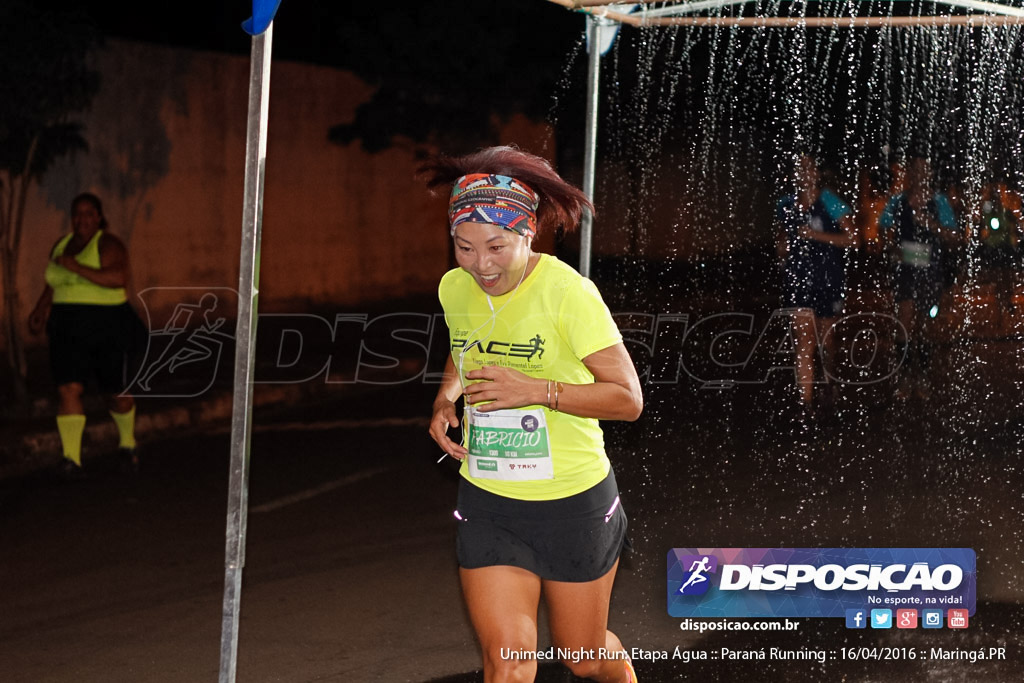 Unimed Night Run: Etapa Água :: Paraná Running 2016