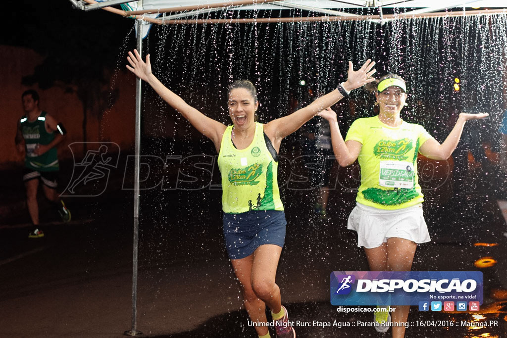 Unimed Night Run: Etapa Água :: Paraná Running 2016